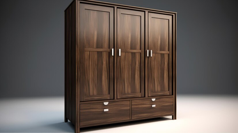 Wooden Wardrobe Cabinet