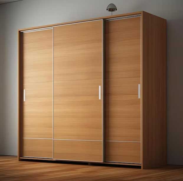 Wooden Wardrobe Cabinet Dubai