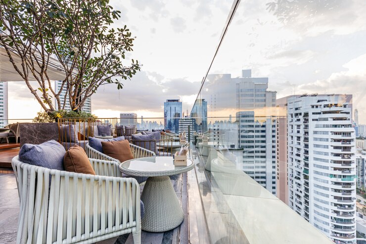 Balcony Furniture Sets In Dubai