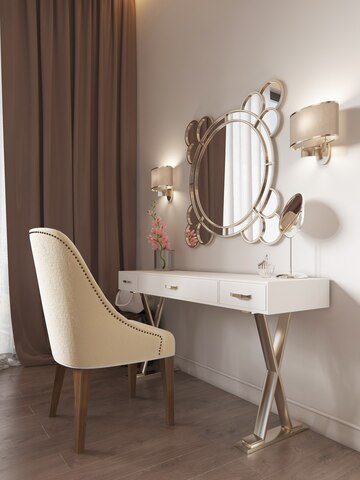 Dressing Table Dubai | Buy #1 Stylish Chairs & Tables In UAE