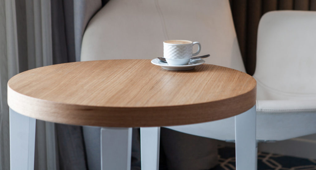 Wood Coffee Table UAE