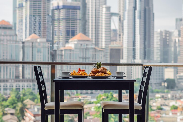 balcony table In Dubai