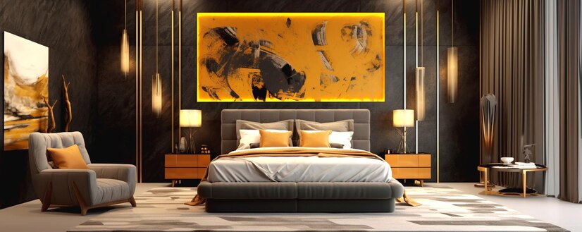 bedroom furniture design In Dubai