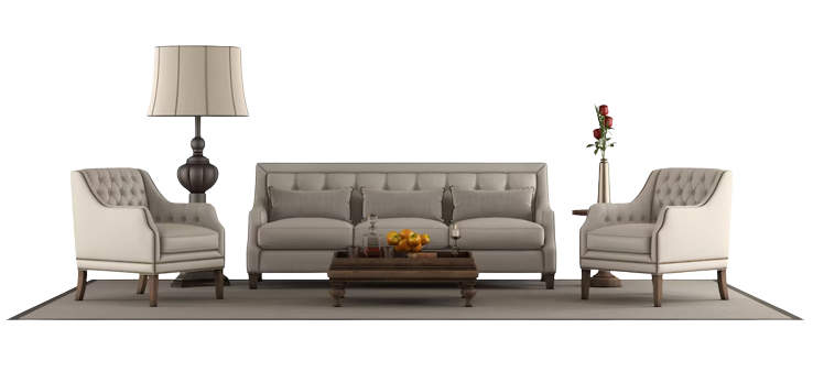 grey modern living room furniture