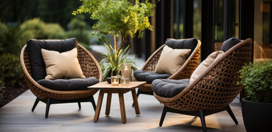 outdoor garden furniture In Abu Dhabi