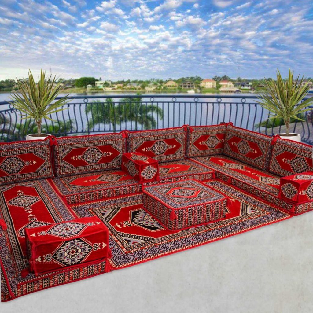 Arabic majlis seating