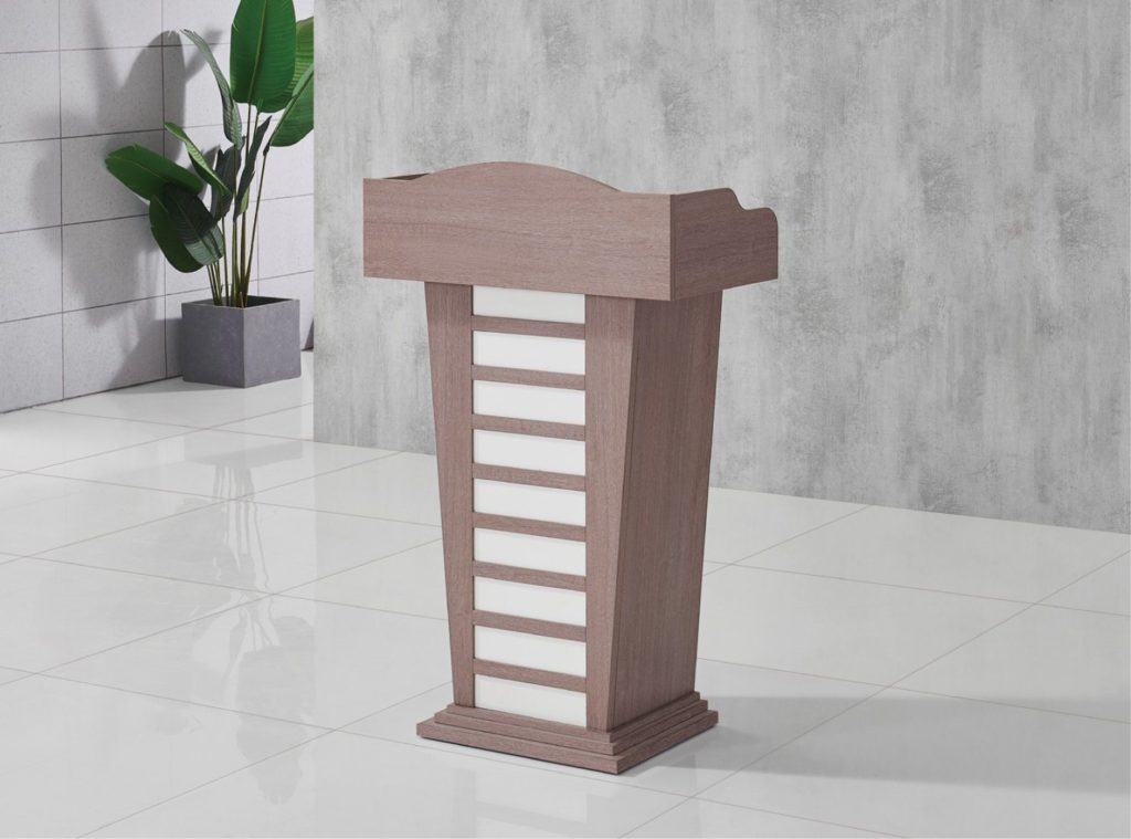 wooden podium for sale