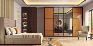 Modular Wardrobe Design In Abu Dhabi