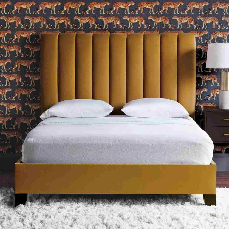 bed headboard design In Dubai