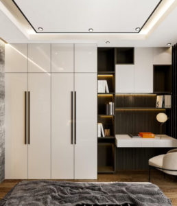 Luxury 5 Door Wardrobe Dubai