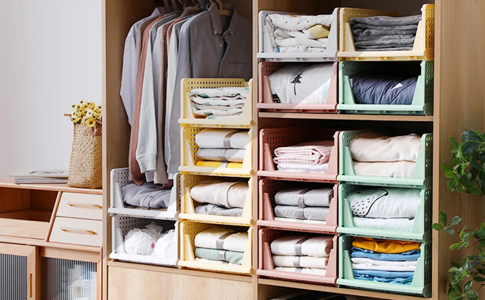 Add Charming Baskets for Hidden Storage