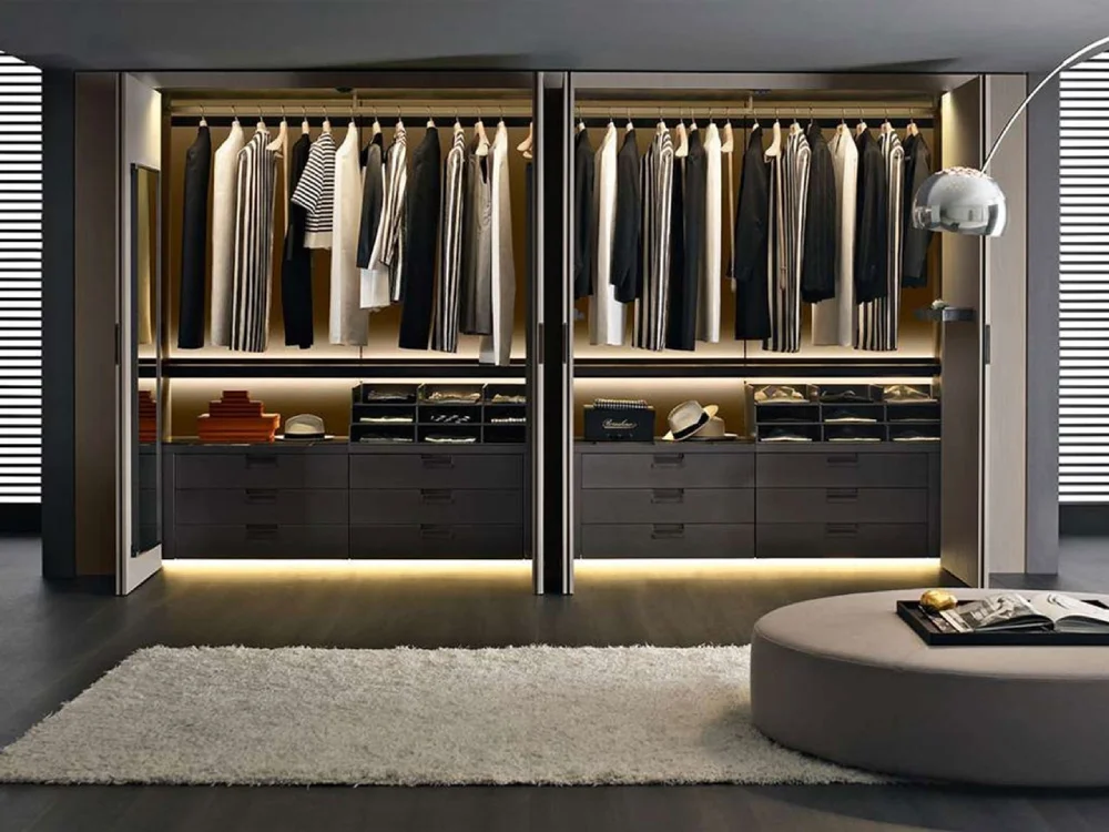 Fold Smart, Not Big wardrobe