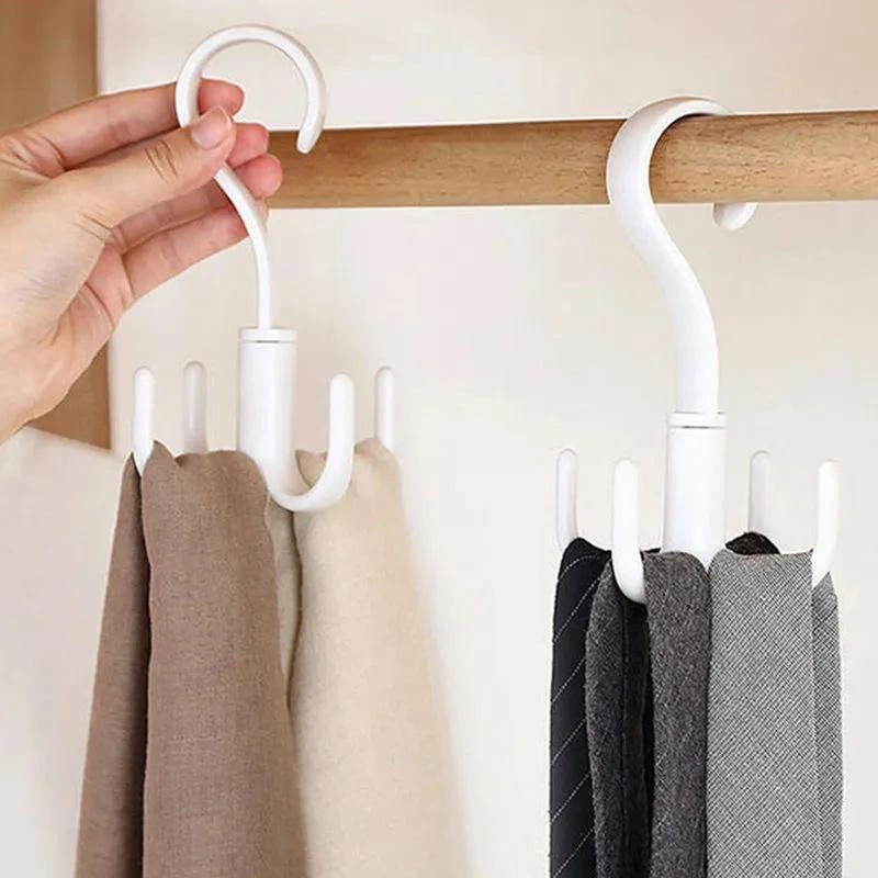 Install Accessories Hooks of wardrobe