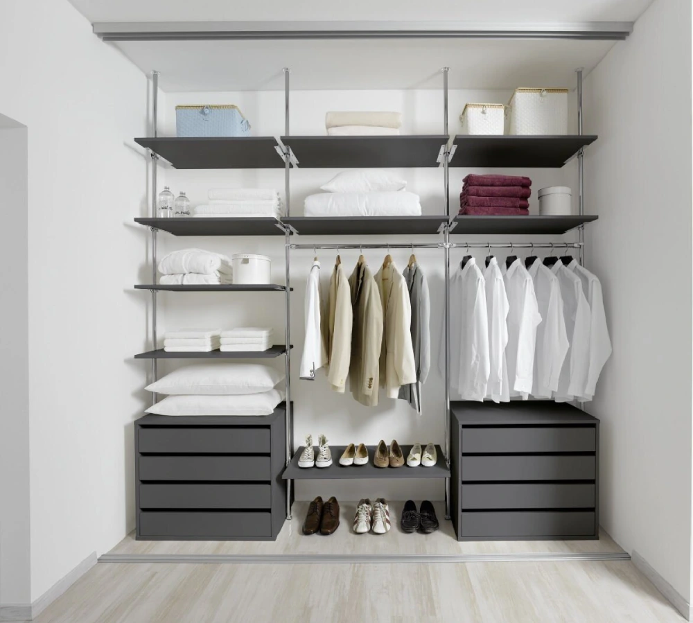 Maximize Vertical Space of wardrobe