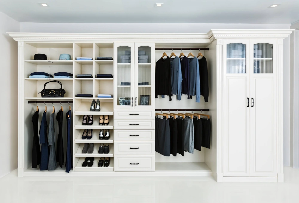 Multi-Functional Closets wardrobe