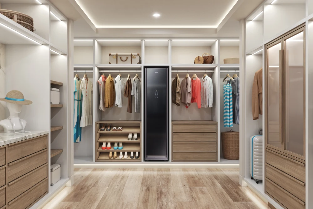 Smart Wardrobes for Tech-Savvy Homes