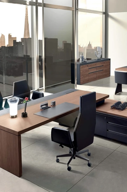 Executive office desk 2