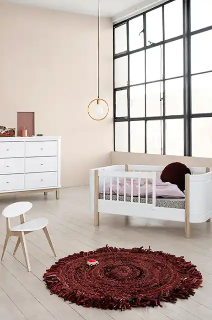 Minimalist kids furniture ideal for clean and organized spaces.