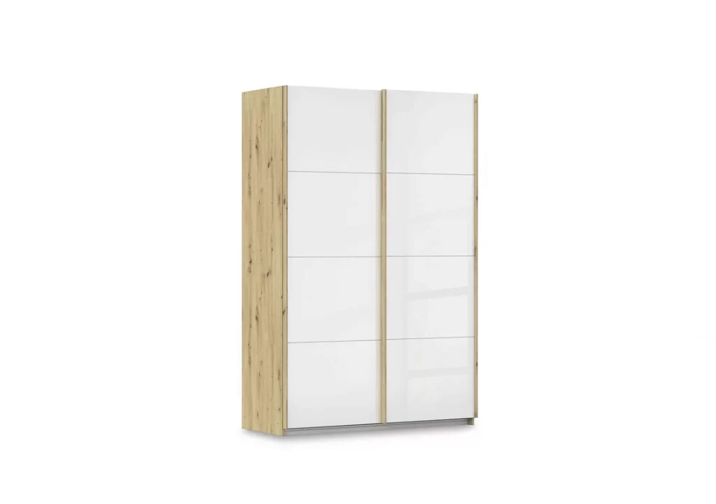 Stylish wardrobe with a contemporary look and feel