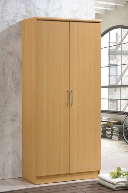 Wooden 2 Door wardrobe