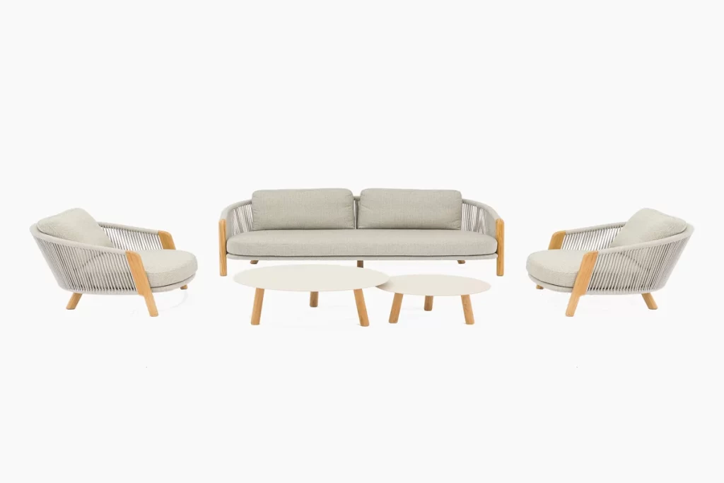 Merano 2 Seat Sofa Set