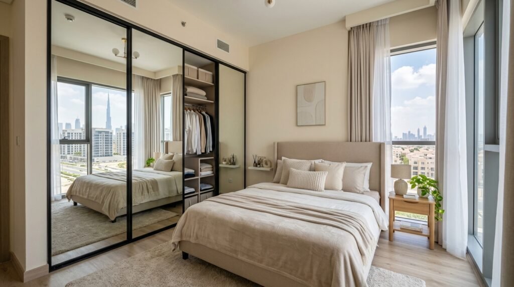 sliding vs hinged wardrobe
