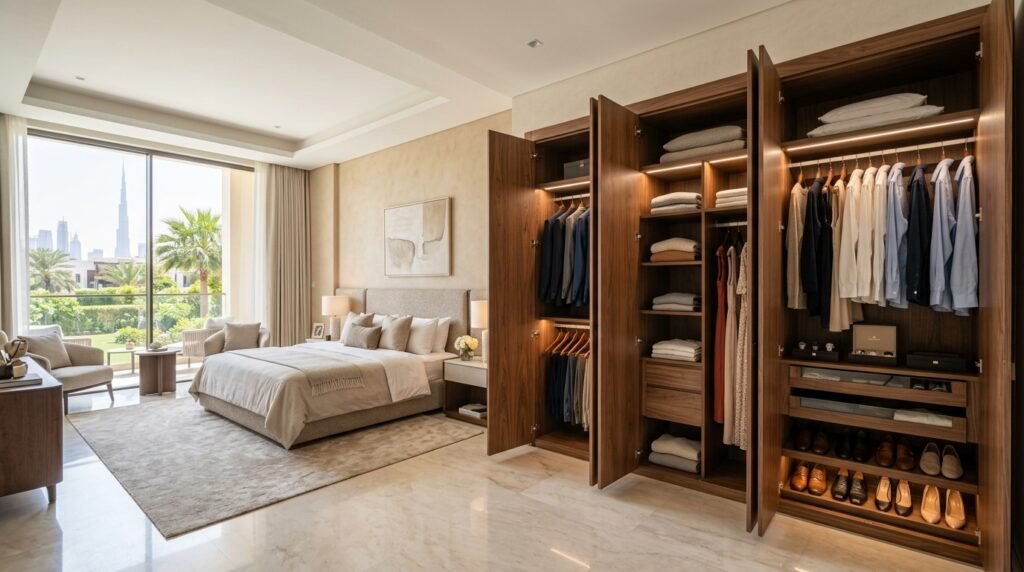 Master bedroom with wardrobe 202606011022