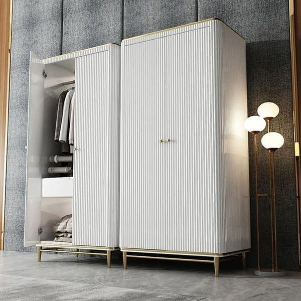 2 Door Wardrobe Cabinet