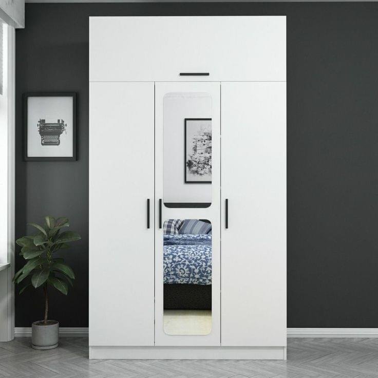 3 Door Wardrobe Cabinet