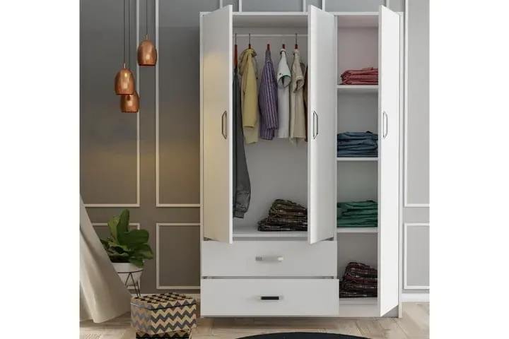 3 Door Wardrobe Dubai