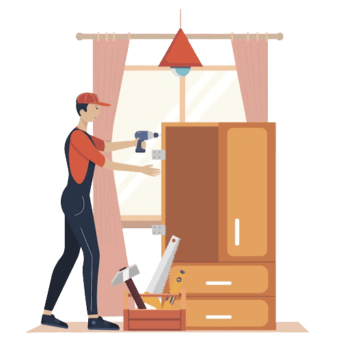 Wardrobe Cabinet Dubai