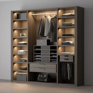 What are the latest modular wardrobe designs? 24 Budget Friendly Wardrobe Types