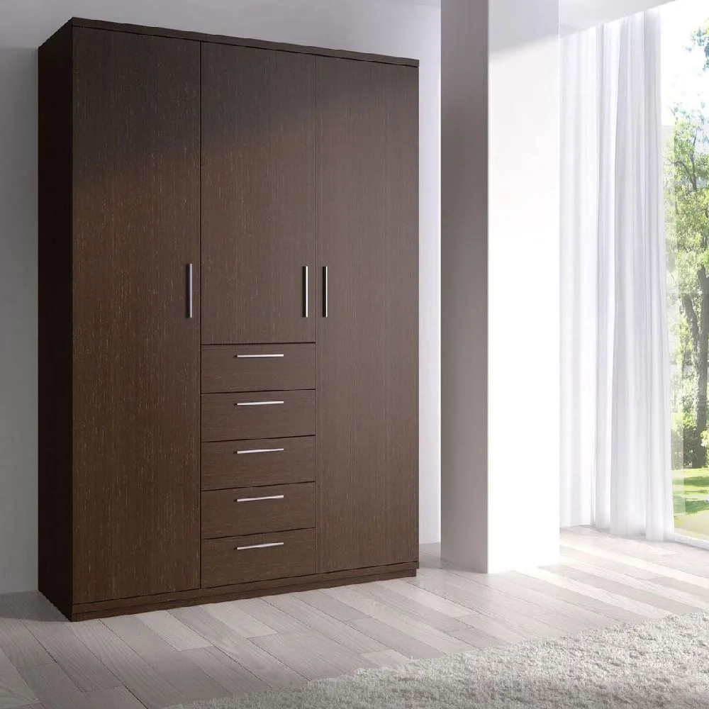 3 door wardrobe