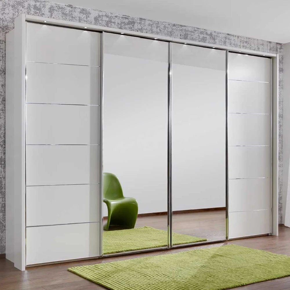4 door wardrobe