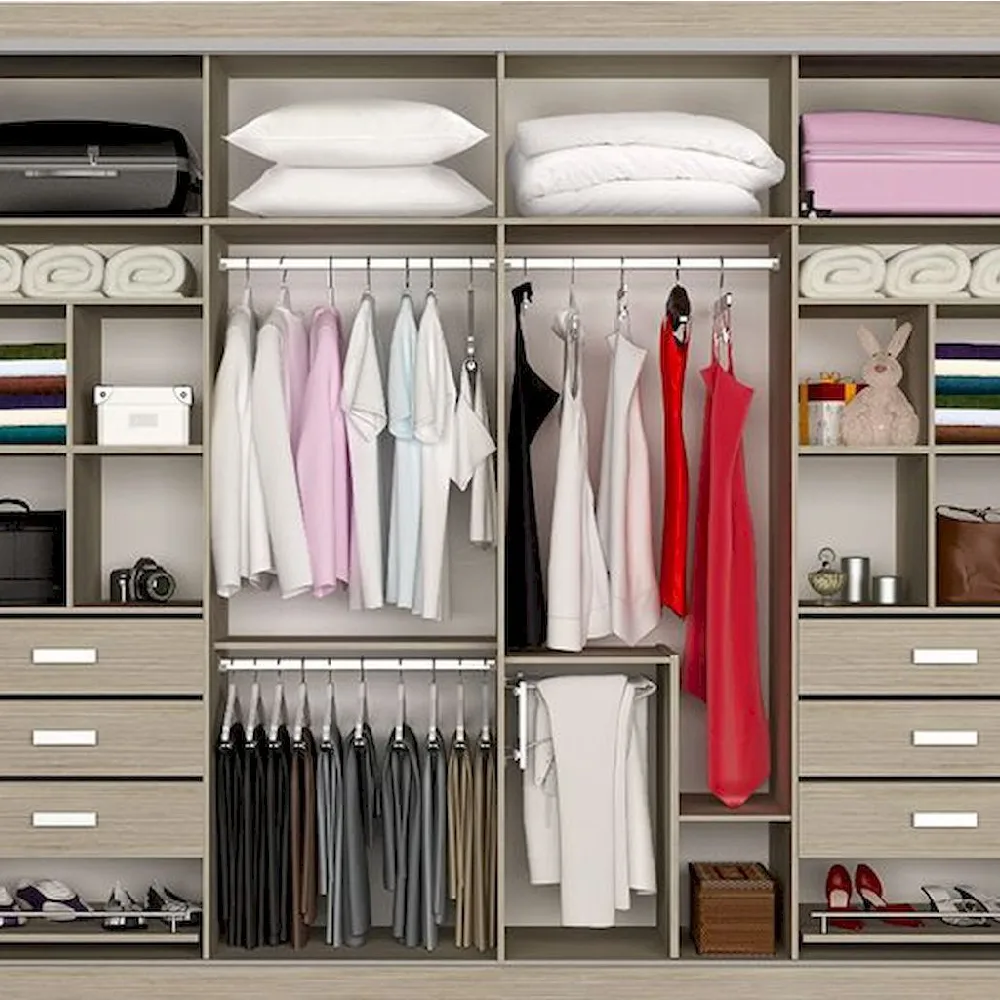 wardrobe closet