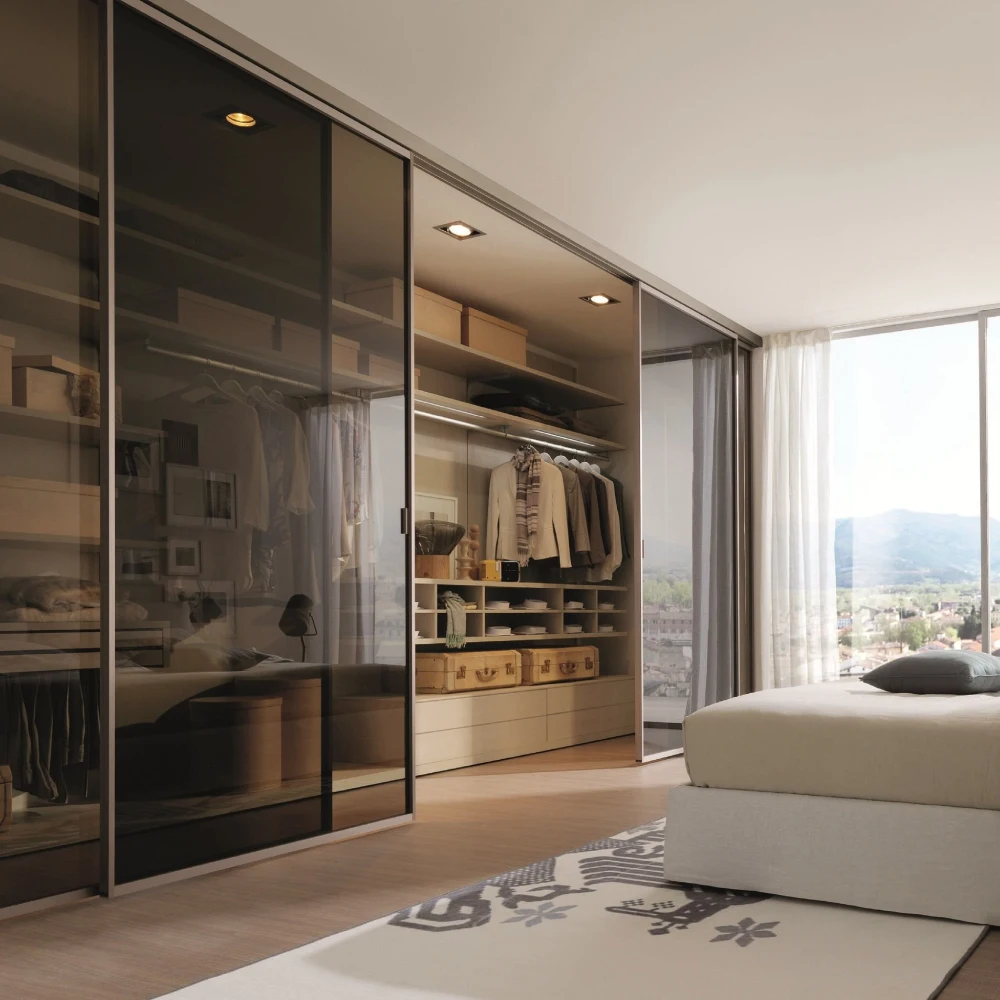 Contemporary Sliding Wardrobe