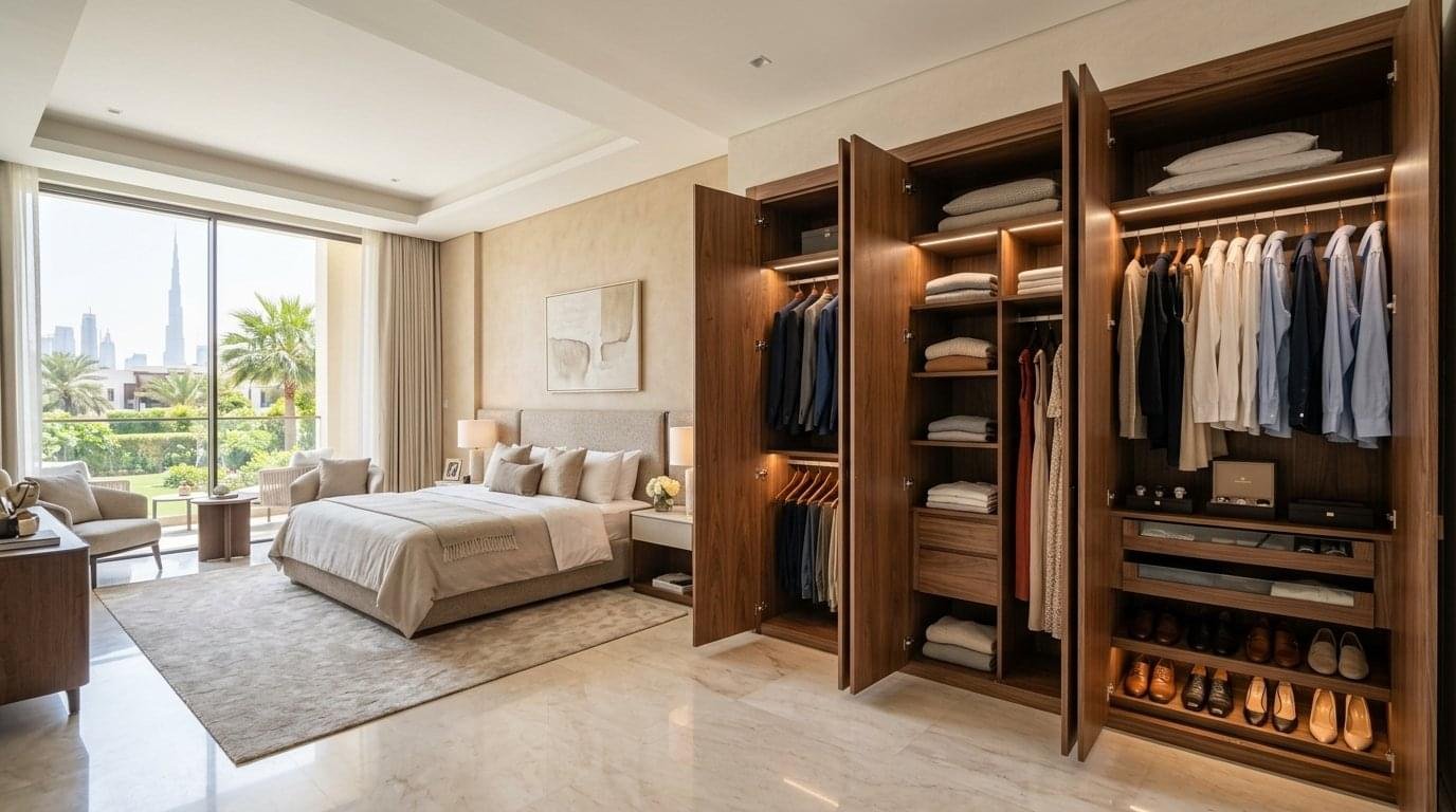 Master bedroom with wardrobe 202606011022