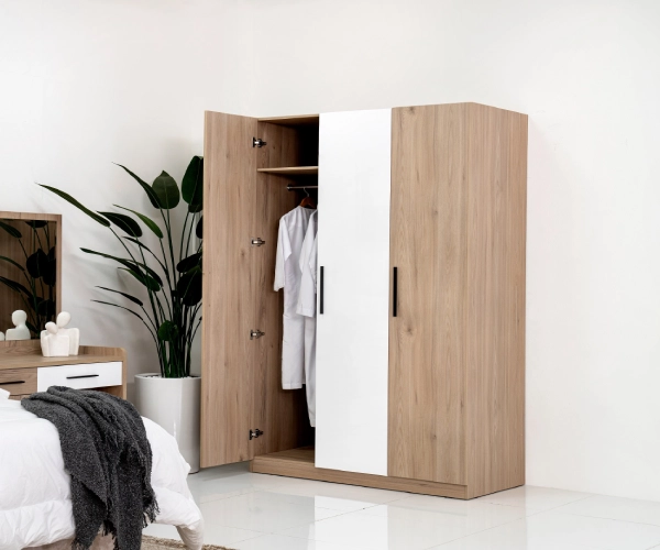 3 Door Wardrobe Dubai