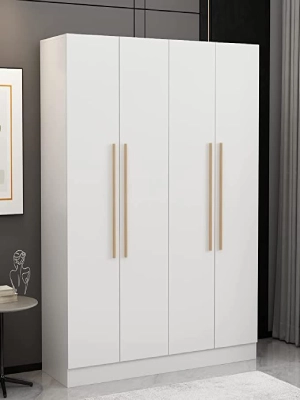 4 door wardrobe