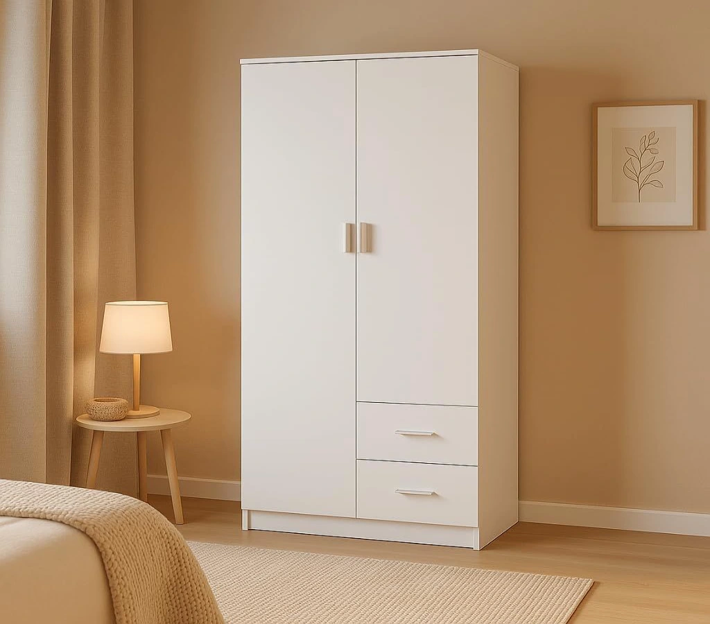 Best 2 Door Wardrobe