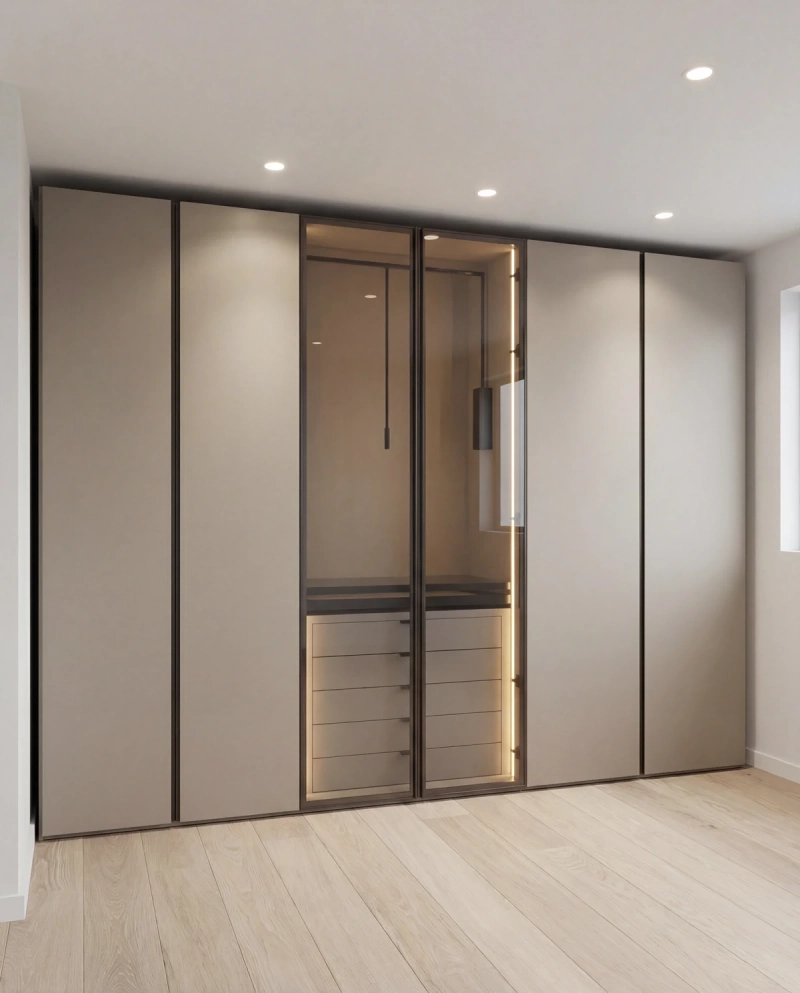 Custom Wardrobe Dubai