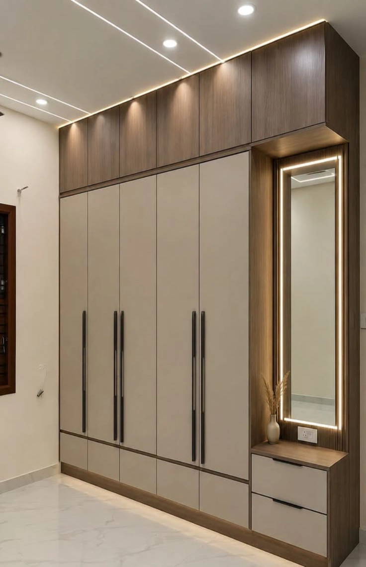 5 Door Wardrobe Dubai